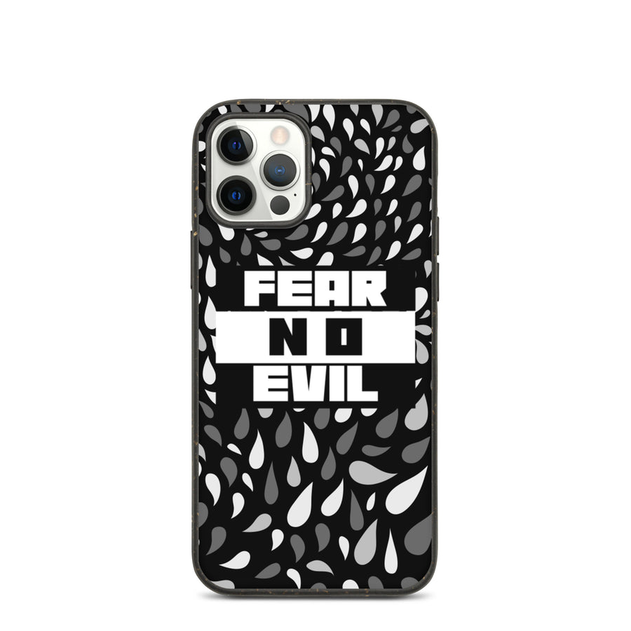 Fear No Evil - Speckled iPhone case