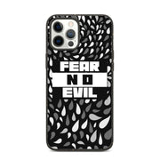 Fear No Evil - Speckled iPhone case