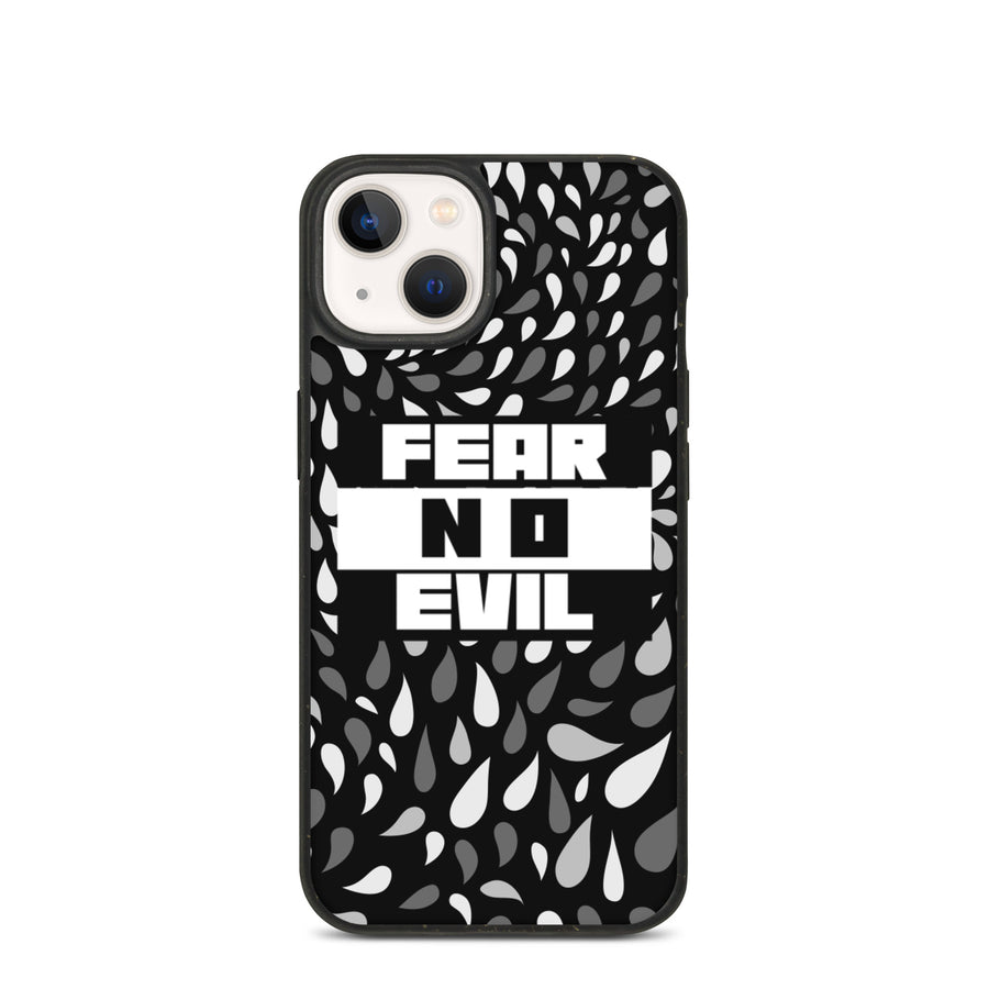 Fear No Evil - Speckled iPhone case