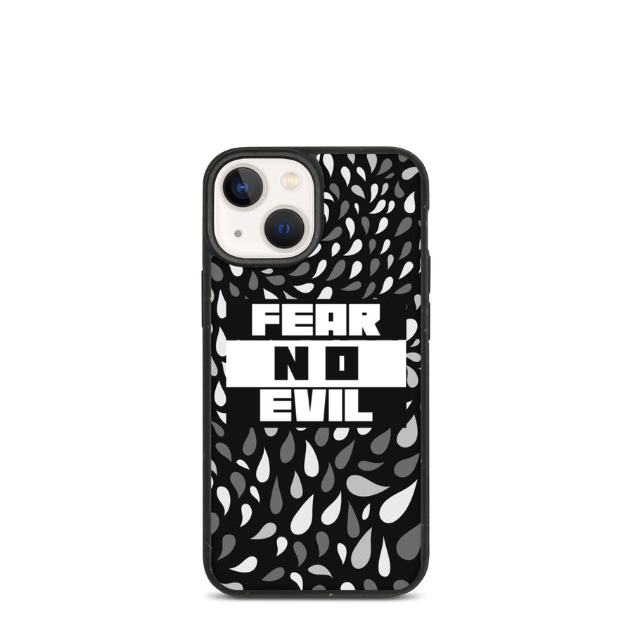 Fear No Evil - Speckled iPhone case