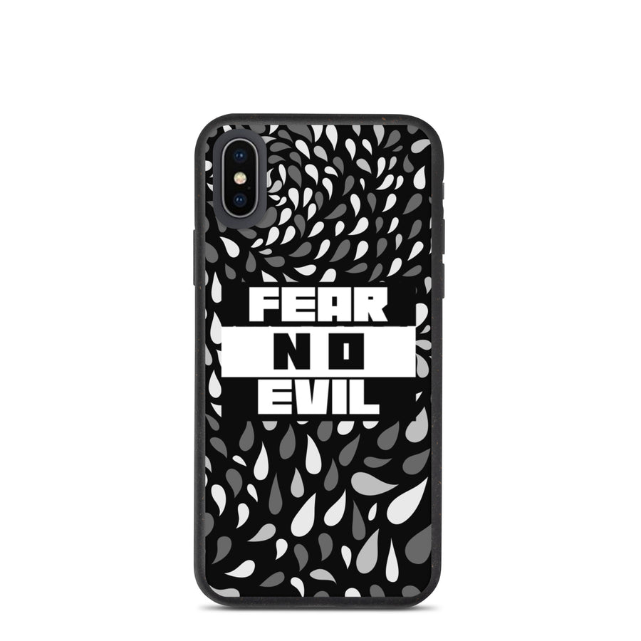 Fear No Evil - Speckled iPhone case