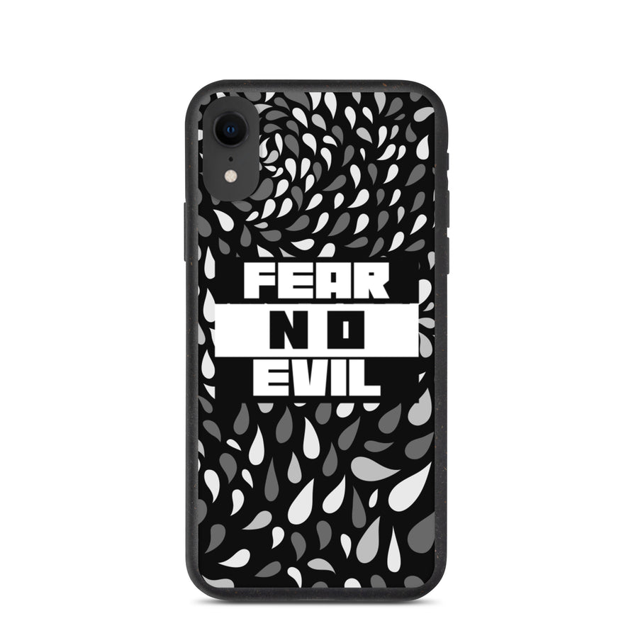 Fear No Evil - Speckled iPhone case