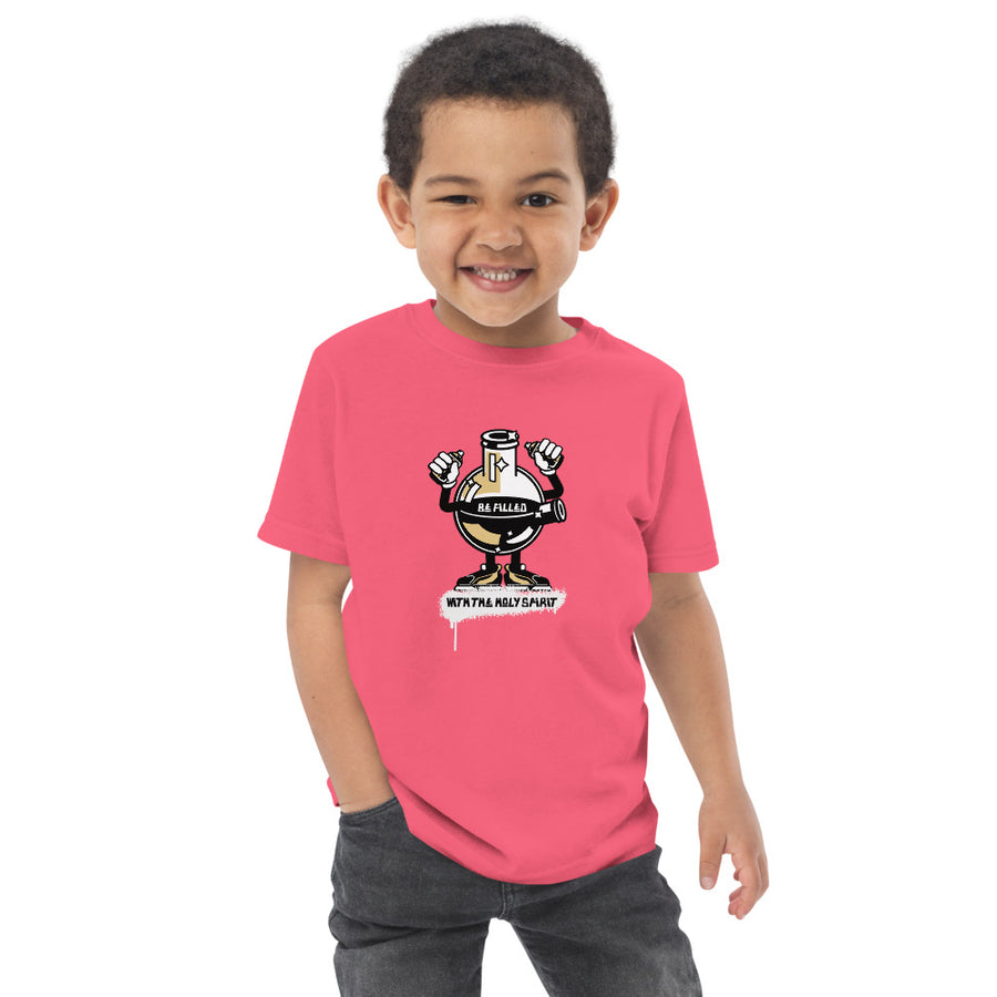 Holy Spirit - Toddler jersey t-shirt