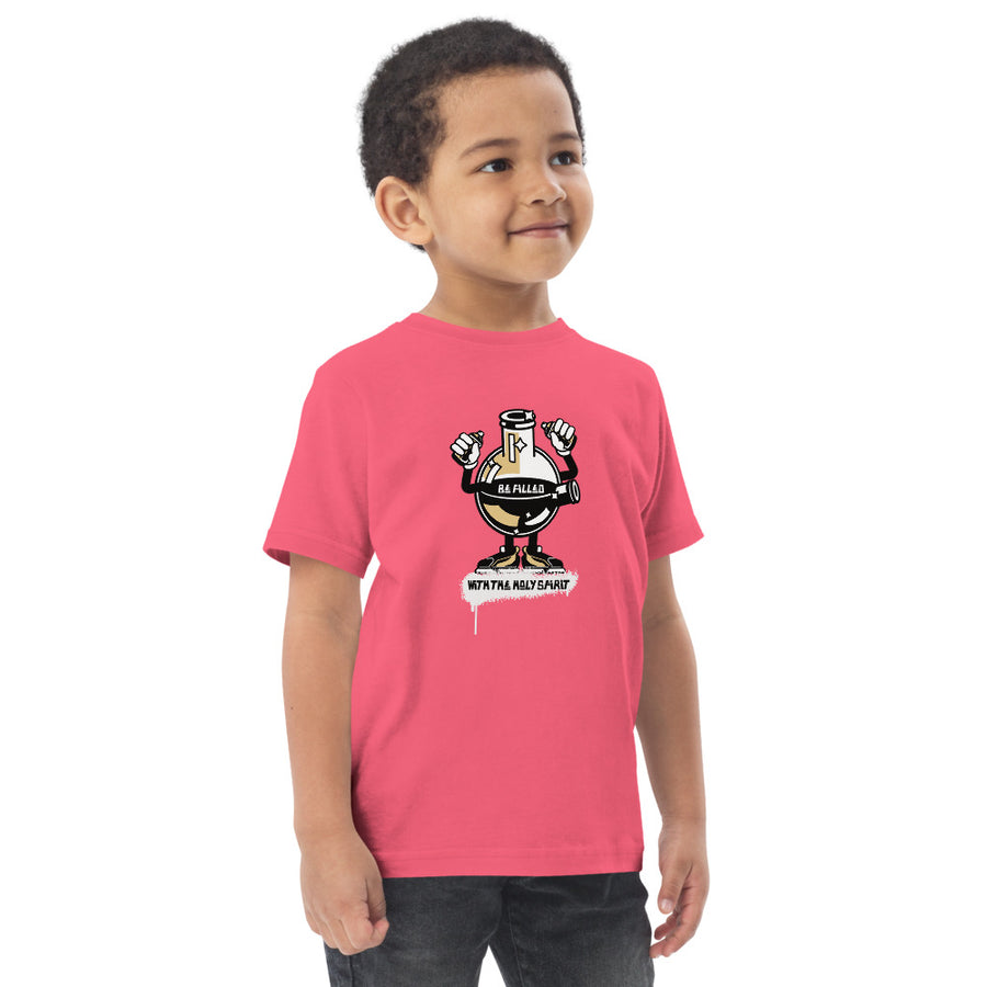 Holy Spirit - Toddler jersey t-shirt