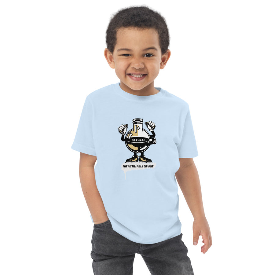 Holy Spirit - Toddler jersey t-shirt