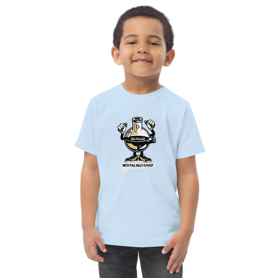 Holy Spirit - Toddler jersey t-shirt