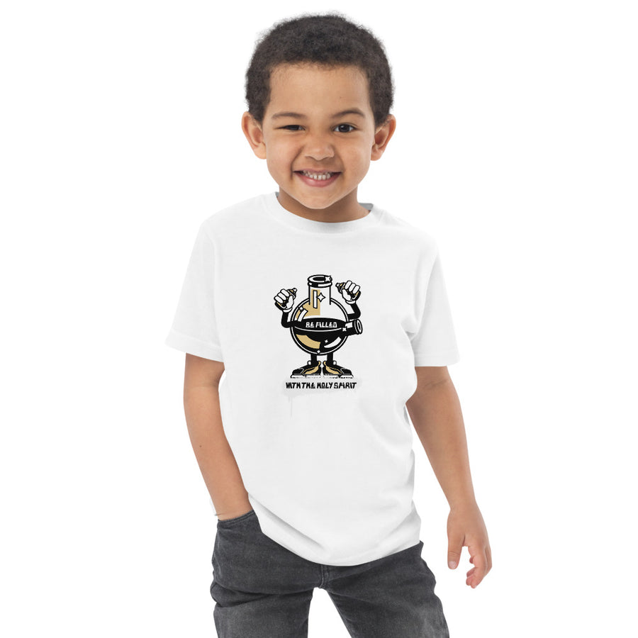 Holy Spirit - Toddler jersey t-shirt