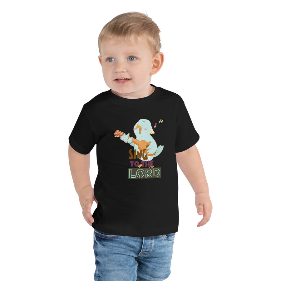 Sing to the Lord Toddler Short Sleeve Tee