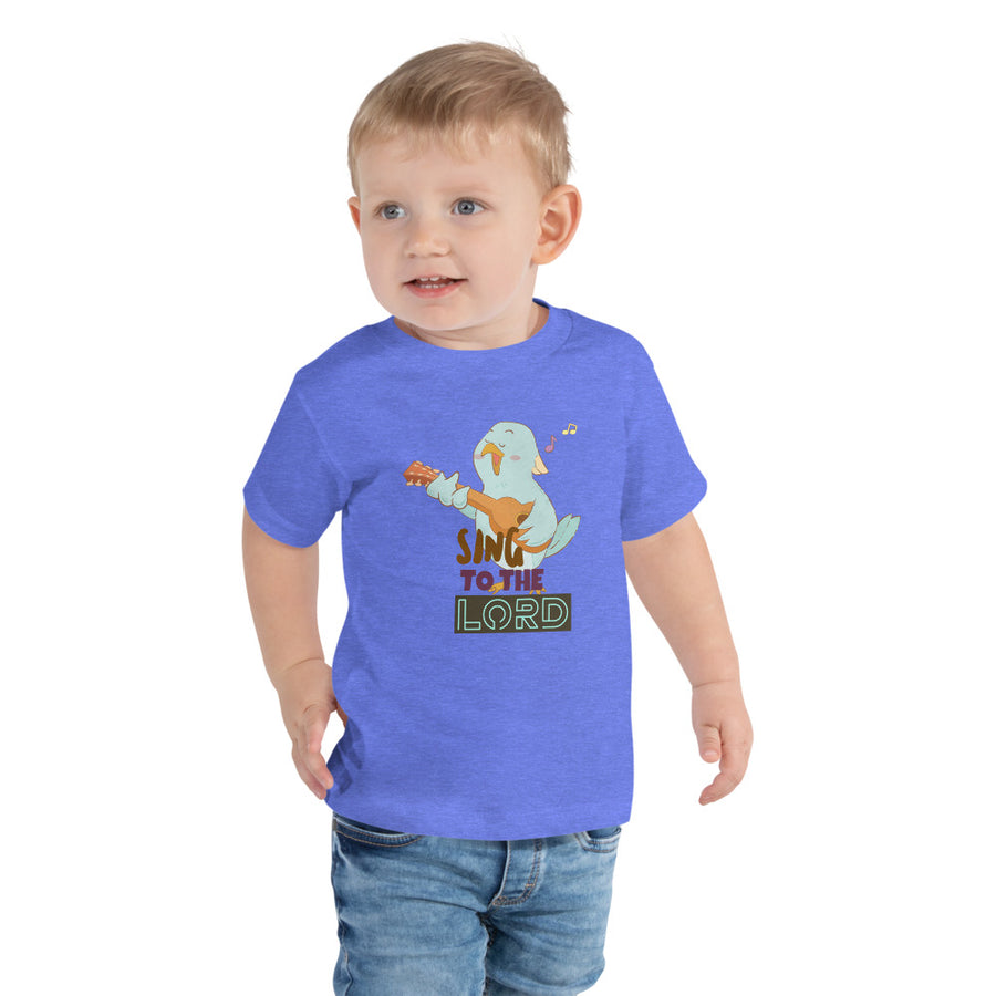 Sing to the Lord Toddler Short Sleeve Tee