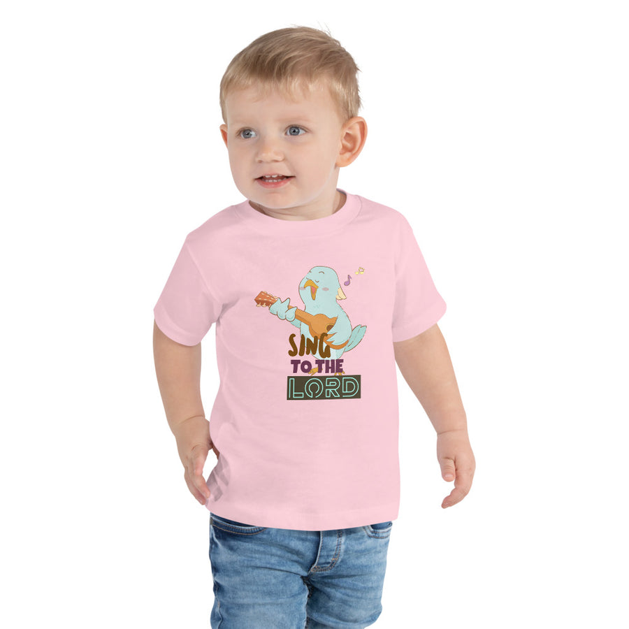 Sing to the Lord Toddler Short Sleeve Tee