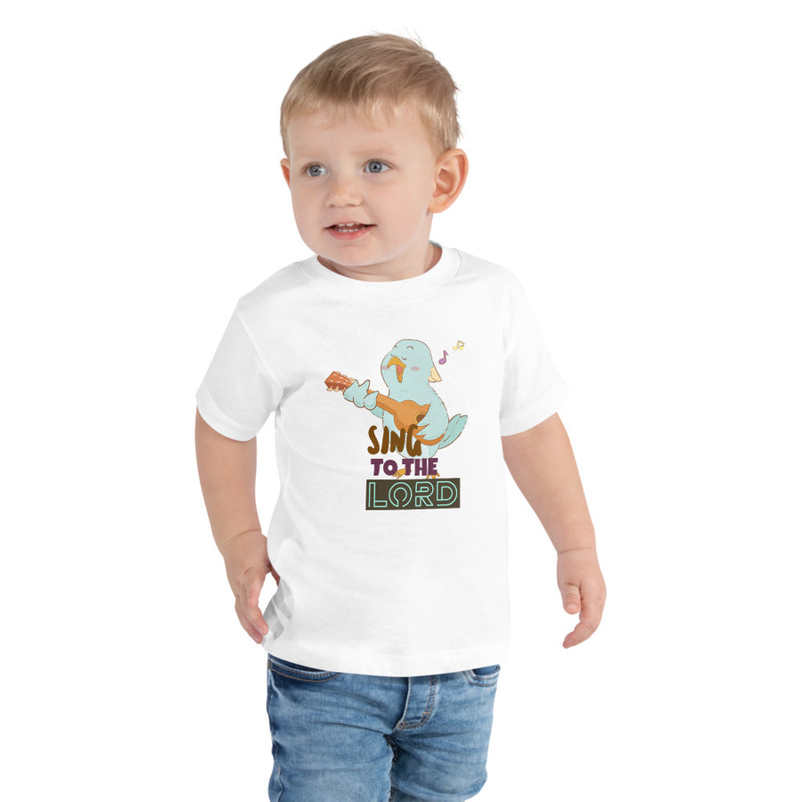 Sing to the Lord Toddler Short Sleeve Tee