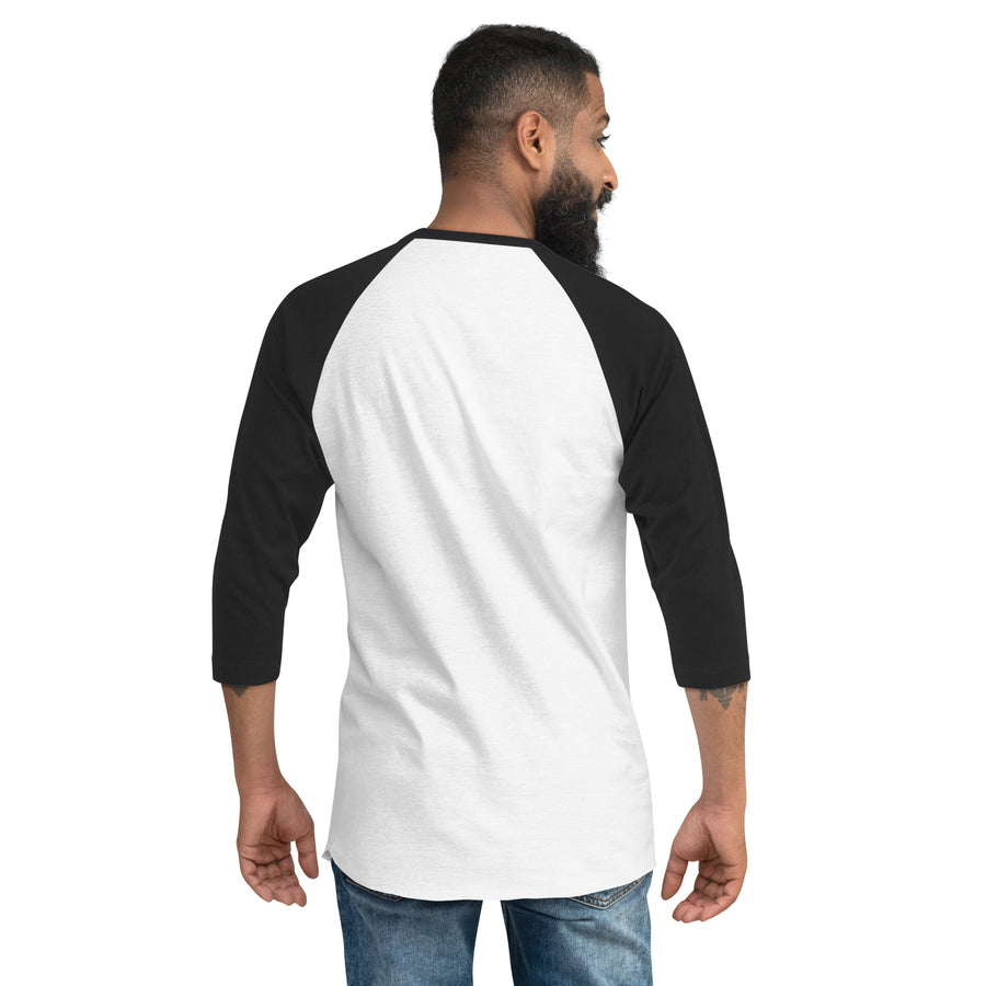Jesus - 3/4 sleeve raglan shirt