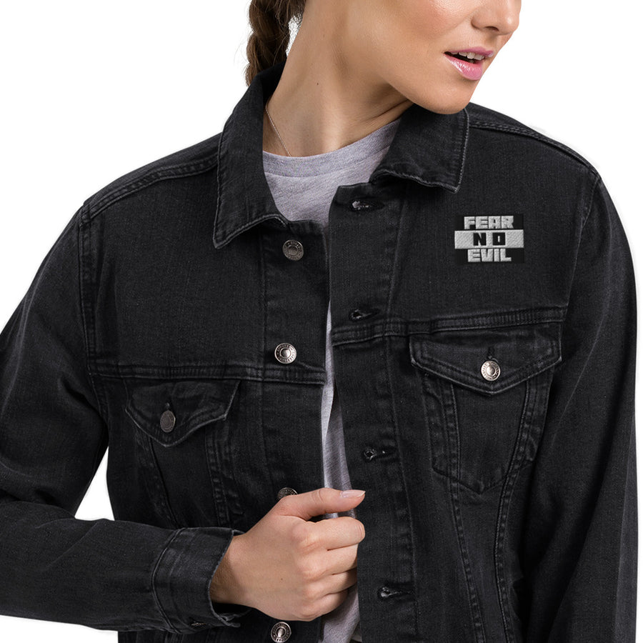 Fear No Evil denim jacket