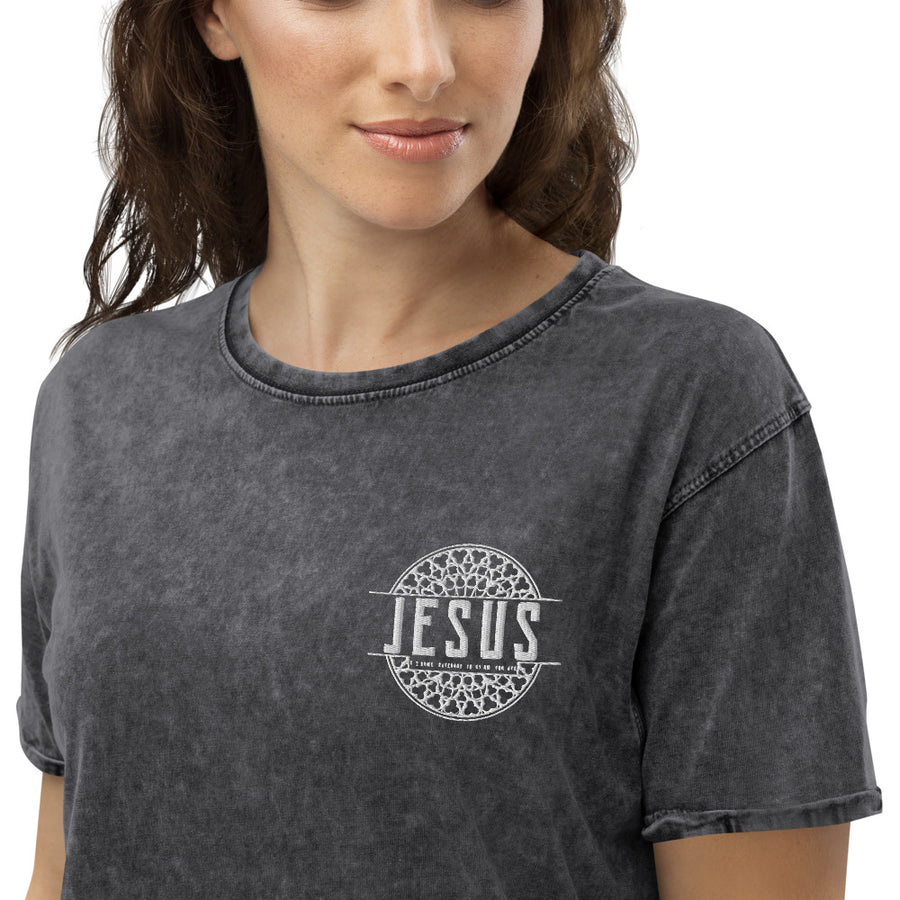 Jesus Denim T-Shirt