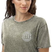 Jesus Denim T-Shirt