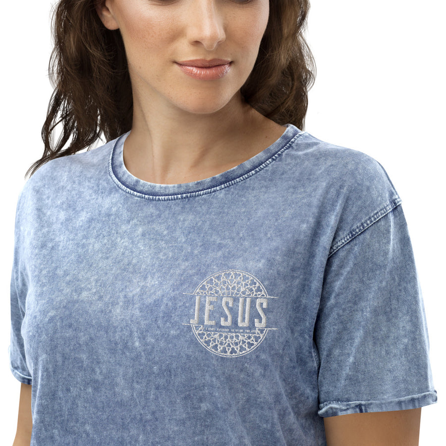 Jesus Denim T-Shirt