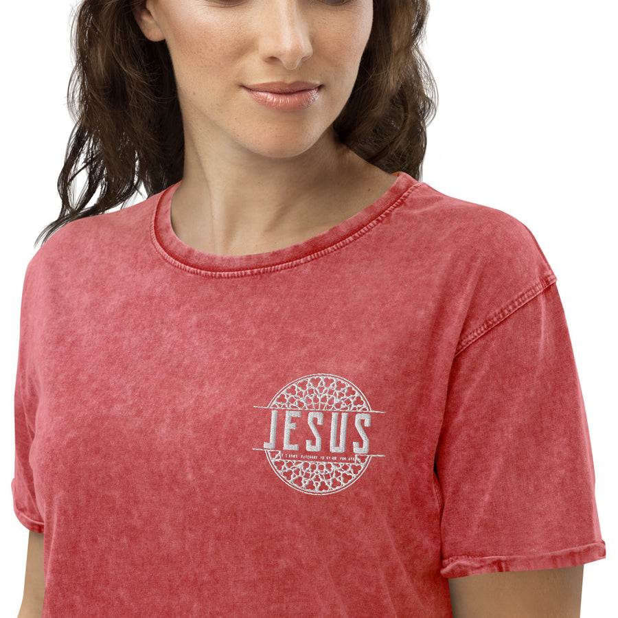 Jesus Denim T-Shirt