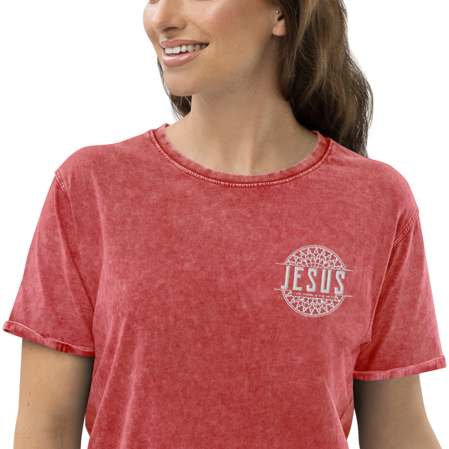 Jesus Denim T-Shirt