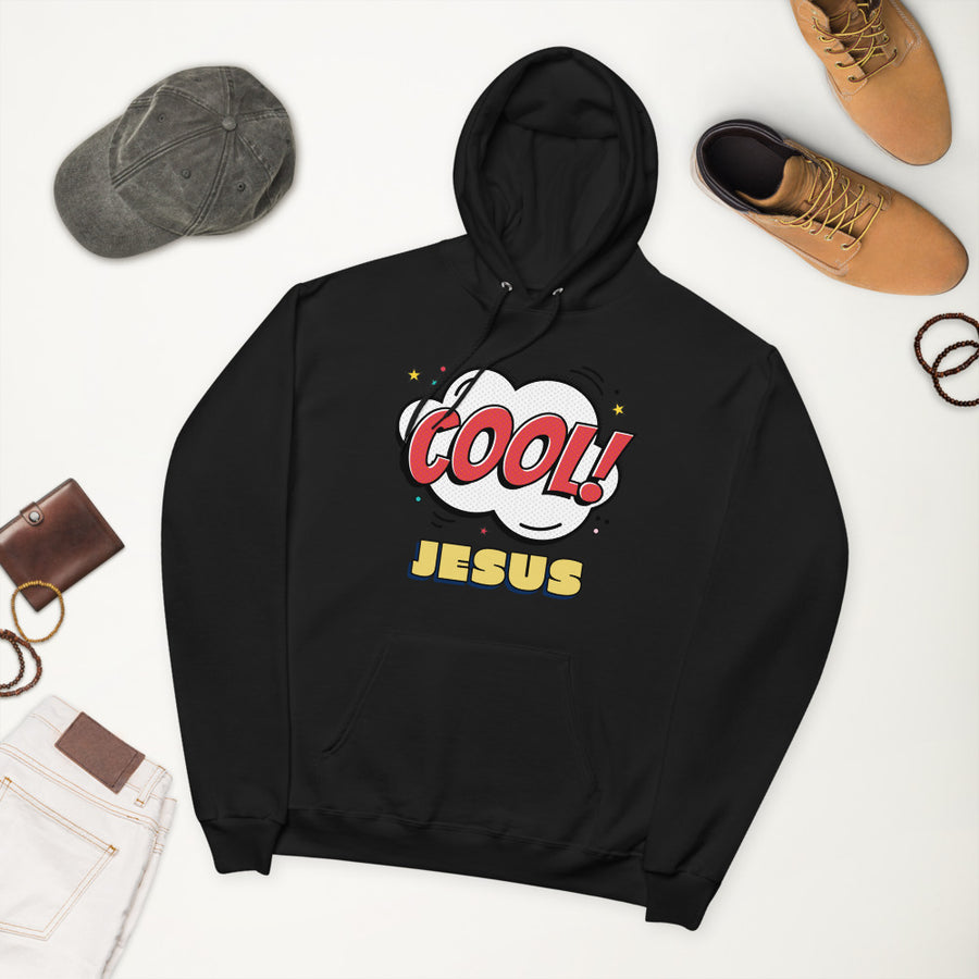 Cool Jesus - Unisex fleece hoodie