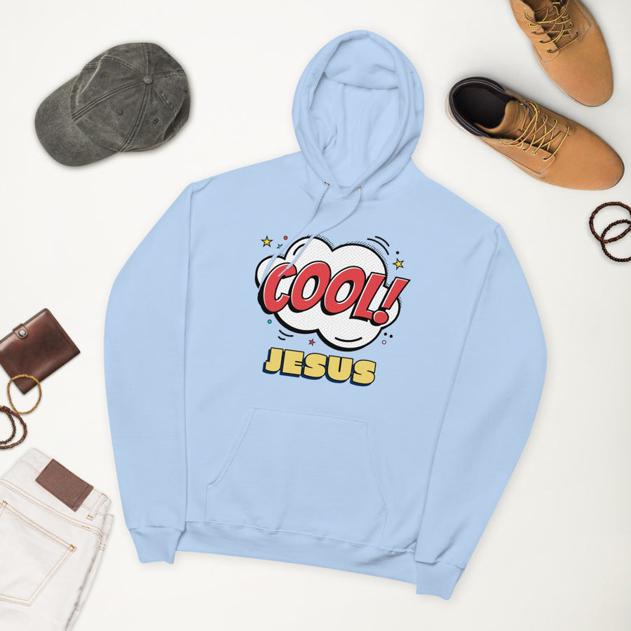 Cool Jesus - Unisex fleece hoodie