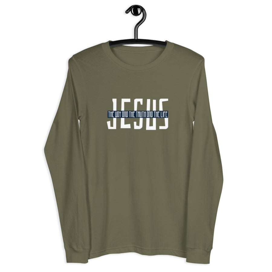 Jesus Unisex Long Sleeve Tee