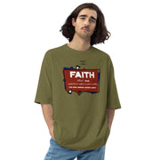 Faith - Oversized T-shirt