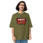 Faith - Oversized T-shirt