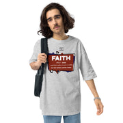 Faith - Oversized T-shirt