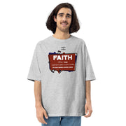 Faith - Oversized T-shirt