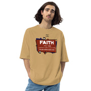 Faith - Oversized T-shirt