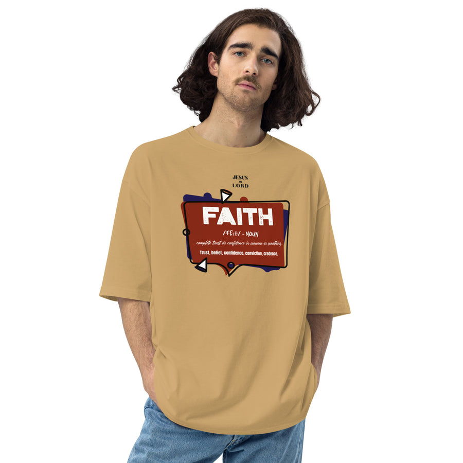 Faith - Oversized T-shirt