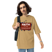 Faith - Oversized T-shirt