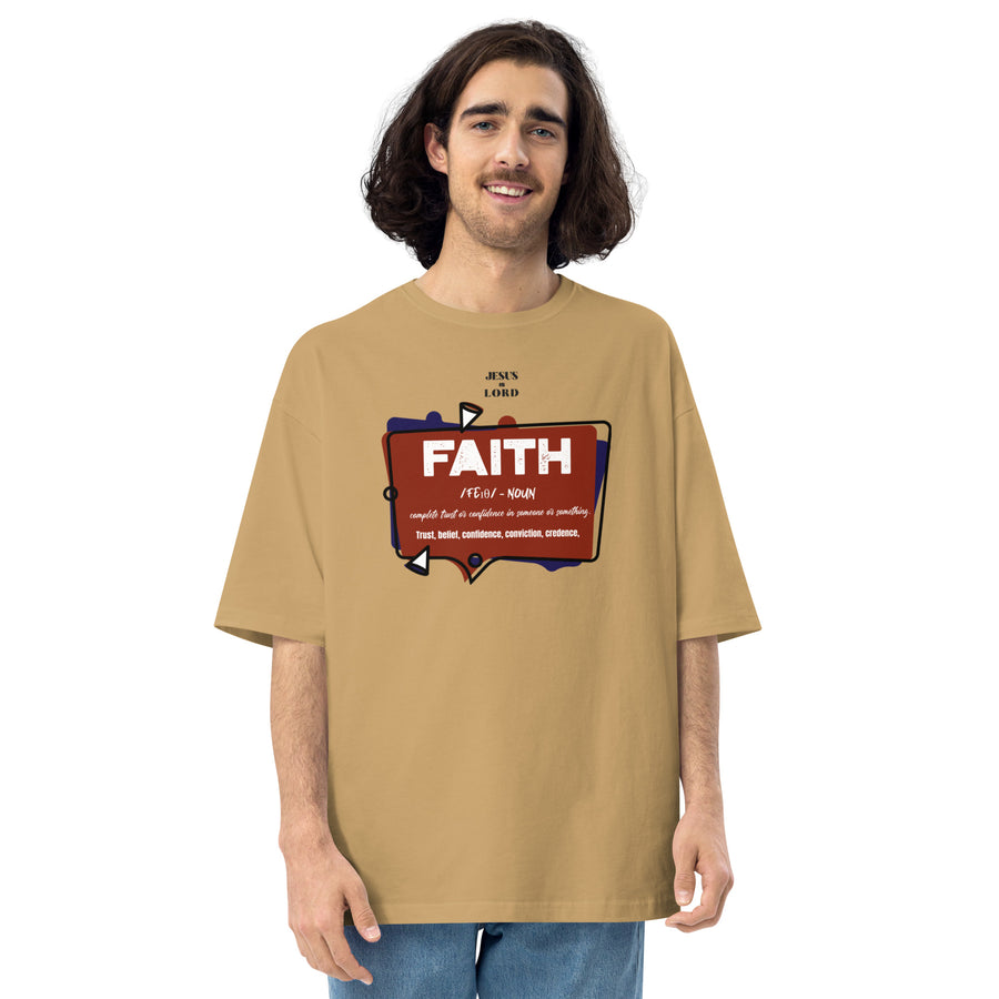 Faith - Oversized T-shirt