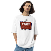 Faith - Oversized T-shirt