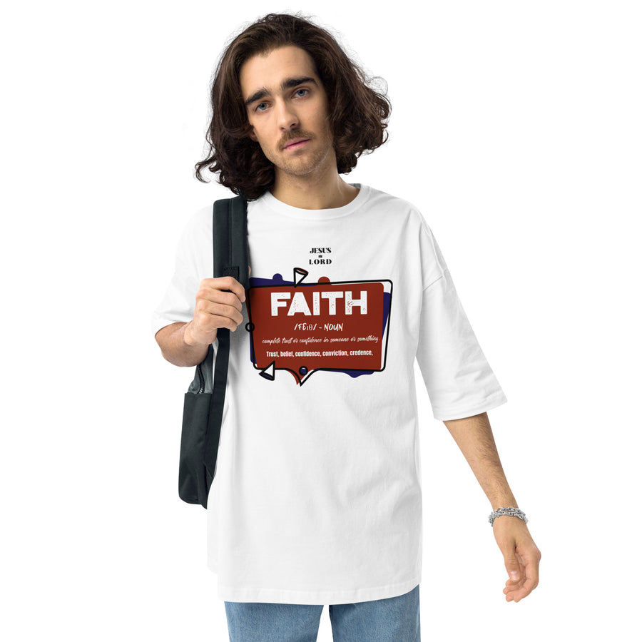 Faith - Oversized T-shirt