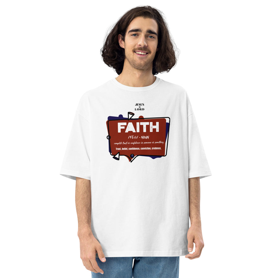 Faith - Oversized T-shirt