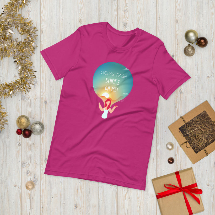 God Shines - Short-Sleeve Unisex T-Shirt