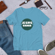 Jesus Cares - Short-Sleeve T-Shirt