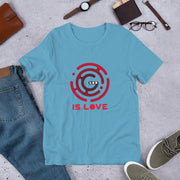 God is Love - Short-Sleeve Unisex T-Shirt