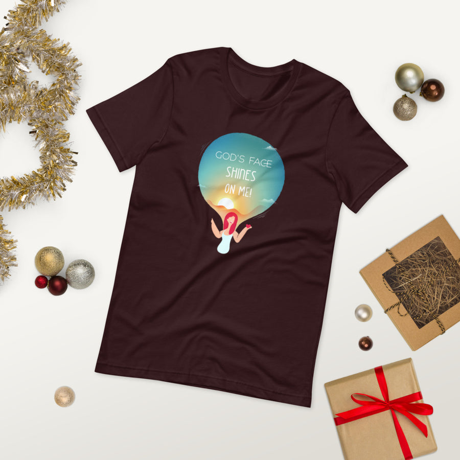 God Shines - Short-Sleeve Unisex T-Shirt