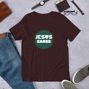 Jesus Cares - Short-Sleeve T-Shirt