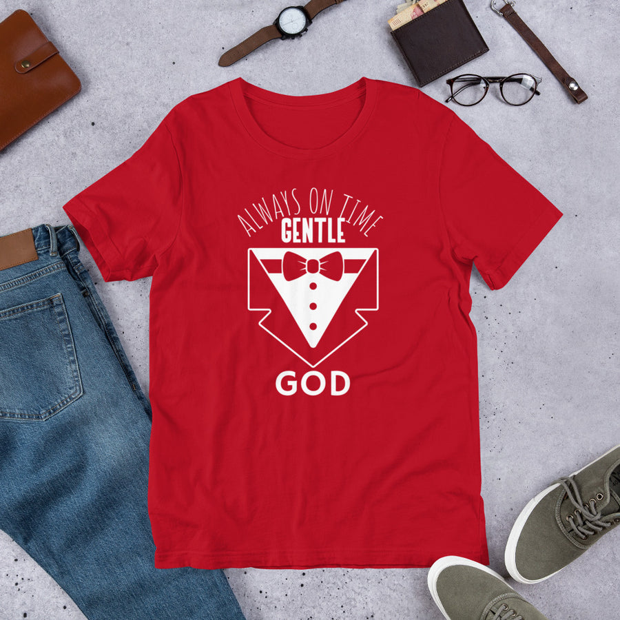 Gentle God - Short-Sleeve Unisex T-Shirt
