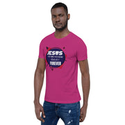 Jesus Short-Sleeve Men's T-Shirt