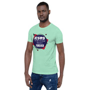 Jesus Short-Sleeve Men's T-Shirt