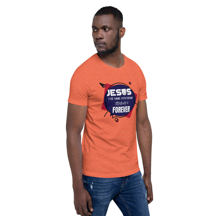 Jesus Short-Sleeve Men's T-Shirt