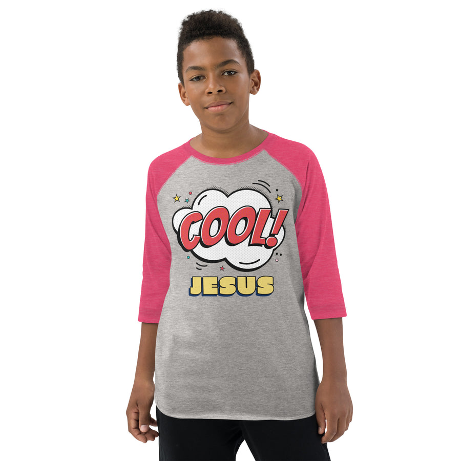 Youth baseball shirt