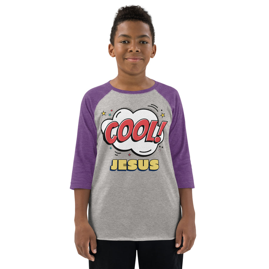 Youth baseball shirt