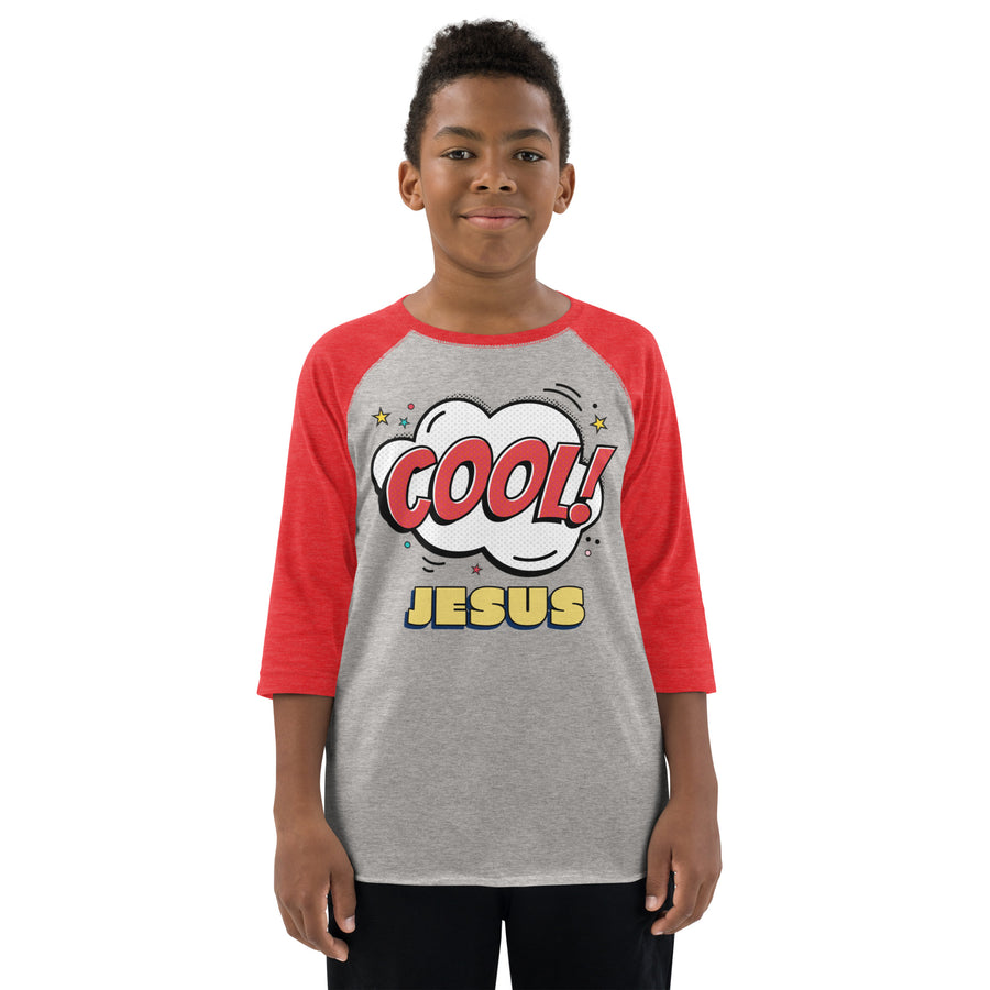 Youth baseball shirt