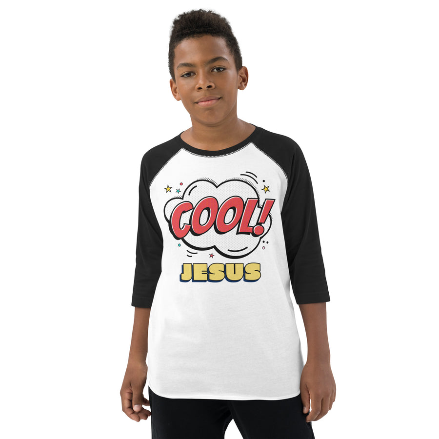 Youth baseball shirt