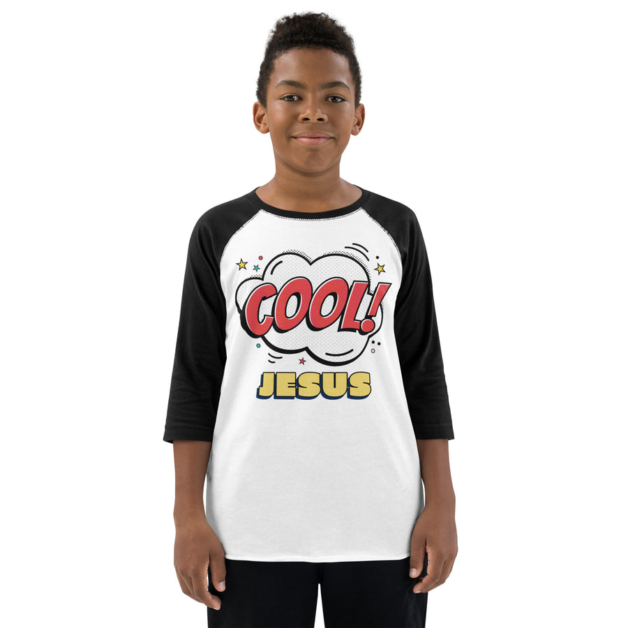 Youth baseball shirt